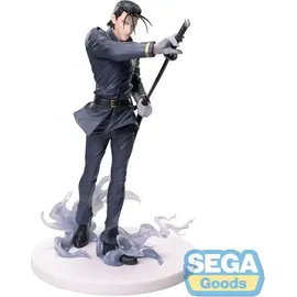 Sega Rurouni Kenshin Luminasta Hajime Saito 21 cm Figur - Blau/Mehrfarbig
