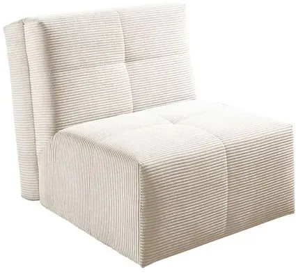 Nehl Schlafsessel Solino Cord Beige Creme