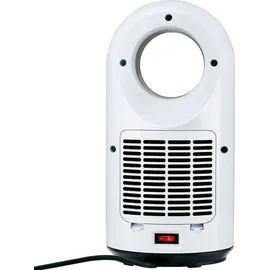 Alpina Heizlüfter 1500 W Weiß