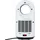 Alpina Heizlüfter 1500 W Weiß