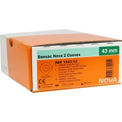 Dansac Nova 2 Standard Convex 1543-15 5 ST