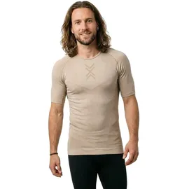 X-Bionic Xceed Run Shirt Herren Sand M