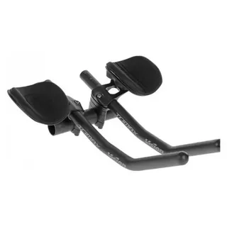 Vision Trimax Adjustable Clip On J-bend Aero-lenker - Black - 210-360 mm