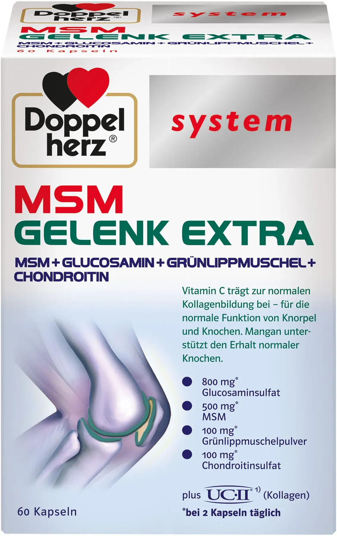 Doppelherz system MSM Gelenk Extra Kapseln