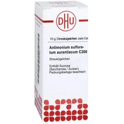 Antimonium Sulfuratum Aurantiacum C 200 10 g