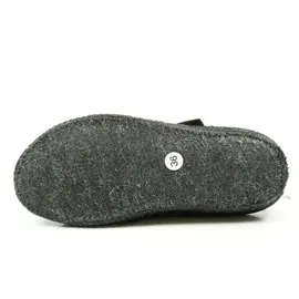 HAFLINGER Walktoffel Alaska Schwarz 45