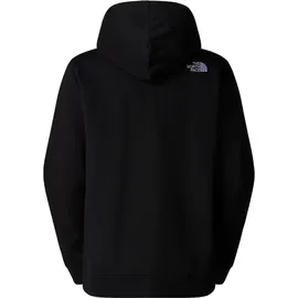 The North Face Damen Drew Peak Hoodie (Größe S, schwarz)