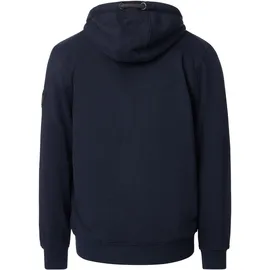 CasaModa Sweatjacke blau XL