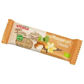 vitana gesunde ern�hrung Mandel Vanille Fruchtschnitte 60g