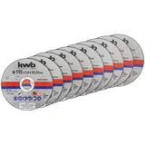 KWB Trennscheibe 115 x 1,0 mm 10 Stück