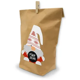 itenga Adventskalender Set Wichtelbande 2023