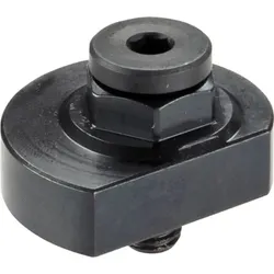 Exzenterspanner/mit Spannschraube | Stahl | 23410.0150