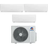 Gree - trial split inverter-klimagerät serie pular 9+12+12 mit gwhd(36)nk6lo r-32 wi-fi integrated 9000+12000