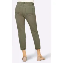 CREATION L Jeans in oliv | Gr.: 20