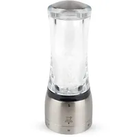 Peugeot Salzmühle Daman 16 cm Edelstahl Silber