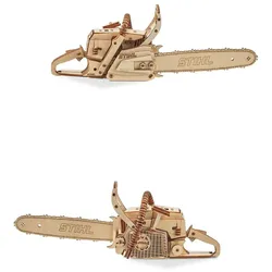 STIHL Puzzle Motorsägen 3D - Holzpuzzle
