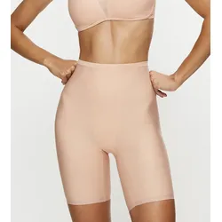 Shapingpants TRIUMPH "Shape Smart", Damen, Gr. M, beige (neutral beige), Microtouch, Obermaterial: 56% Elasthan, 44% Polyamid, unifarben, eng, Unterhosen, glättend und schmeichelnd