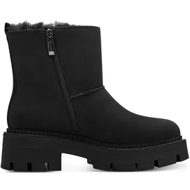 TAMARIS Damen Stiefel Leder schwarz 41