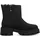 TAMARIS Damen Stiefel Leder schwarz 41