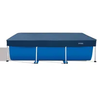 Intex Poolabdeckung Blau 260x160 cm