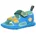 Sandale Vegan Airy mit Klettverschluss rutschfest Flexibel Luftig Leicht für Jungen blau 29 EU
