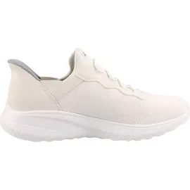 SKECHERS Bobs Squad Chaos Daily Hype Herren Weiß 45