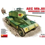 Mini Art 35159 - AEC Mk 3 Armoured Car 1:35