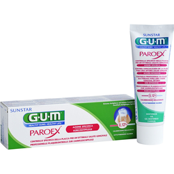 GUM Paroex Gel Zahncreme 0,12% CHX 75 ml