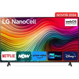 LG 55NANO82T6B 55" NanoCell 4K Smart TV