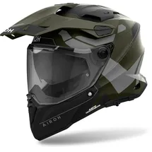 Airoh Commander 2 Reveal Military Green S