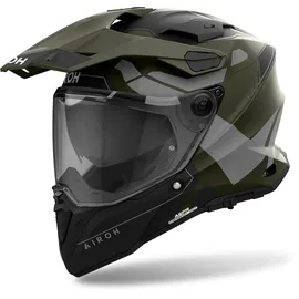 Airoh Commander 2 Reveal Military Green S