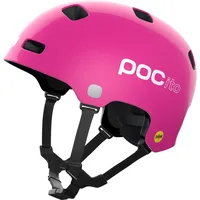 Poc POCito Crane MIPS Fahrradhelm (Größe 51-54CM, pink)