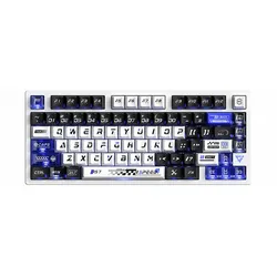 ATK RS7 Pro eSports Hall Effect Tastatur [Drive to Win (RGB)] - Weiß