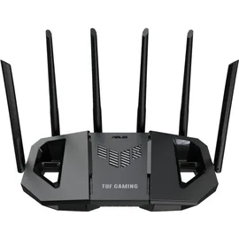 Asus TUF Gaming BE6500 Wifi 7 Dual Band Gigabit Router AiMesh bis zu 6500 Mbit/s schwarz