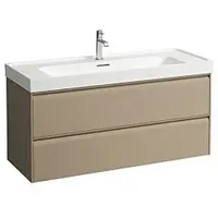 Laufen MEDA Waschtischunterschrank H4216320114651 118,2x51,5x44,8cm, 2 Schubladen, cappucino