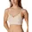 Damen Nahtloses Spaghettiträger Mit Herausnehmbaren Pads Invisible Soft Sand_179821 36 EU
