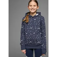 KangaROOS Kapuzensweatshirt bedruckt Blau 140/146
