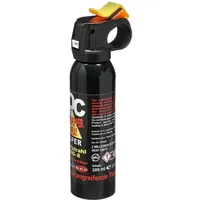 OC 5000 Red Pepper Super Pfefferspray 200ml Breitstrahlventil 10% OC Reizstofflösung