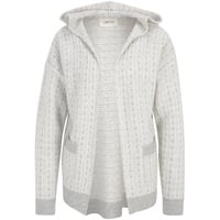 Cartoon Strickjacke - Beige,Grau - S