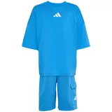 adidas Unisex Kids TIRO_NSTER T-Shirt Set wonder sage/white 5-6 Years