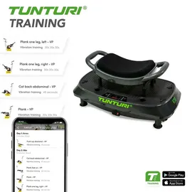 Tunturi Cardio Fit V20 mit Schwingungen - Black - One Size