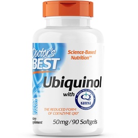 Doctor's Best Ubiquinol 50 mg Softgels 90 St.