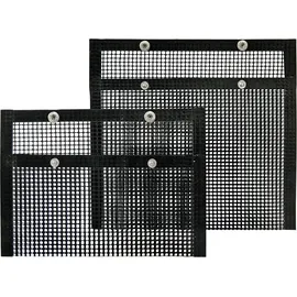 FEUERGOTT Grillsäckchen 2er Set schwarz