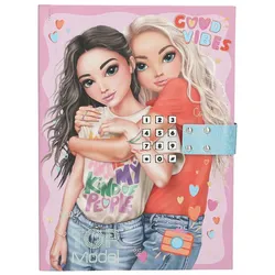 TOPModel Geheimcode Tagebuch mit Sound
