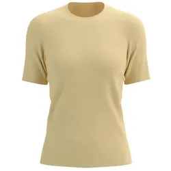 Compressport Damen Performance SS T-Shirt gelb