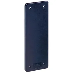 Blindplatte für Ausbruch 24B Montageausschnitt 112,0mm x 36,0mm - 1 Stück