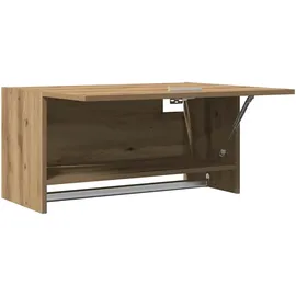vidaXL Kleiderschrank Artisan-Eiche 70x32,5x35 cm braun
