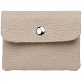 CASPAR Geldbörse klein beige/rosa