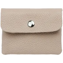 CASPAR Geldbörse klein beige/rosa