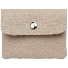 CASPAR Geldbörse klein beige/rosa